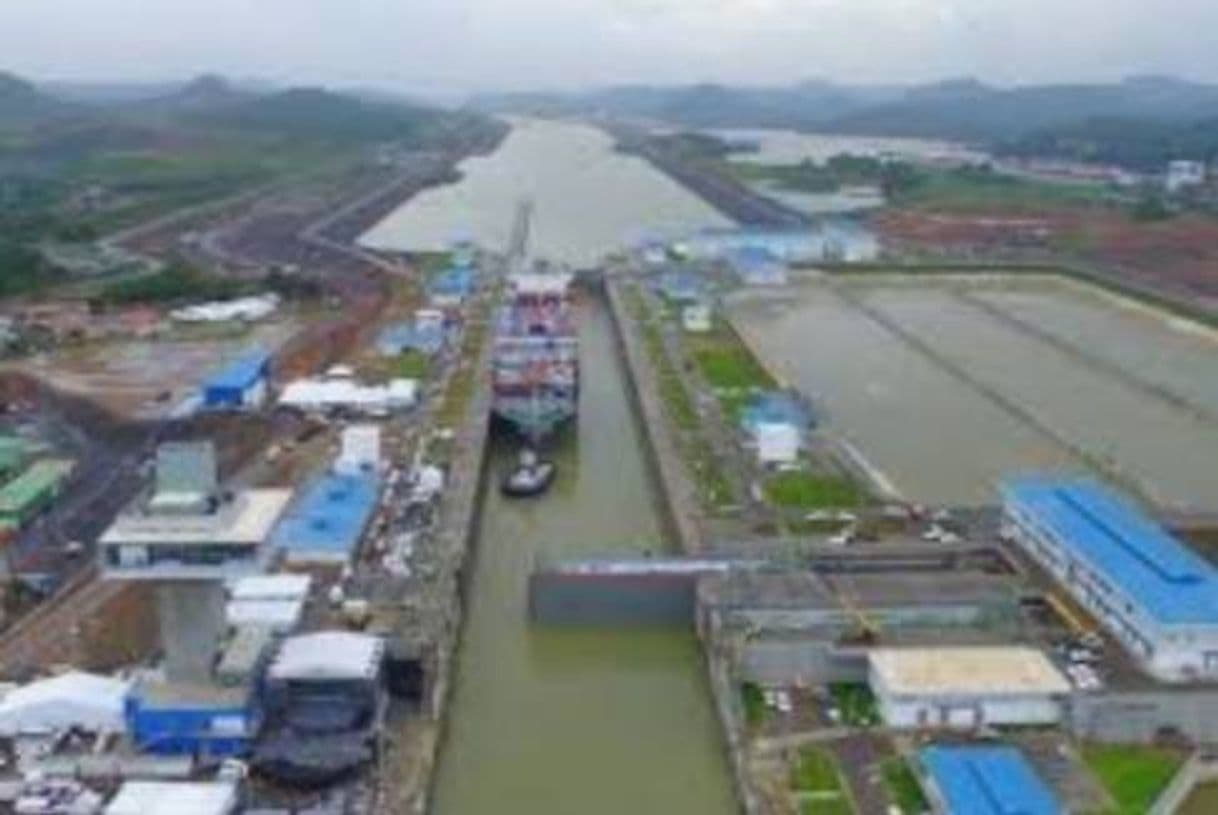 Lugar Panama Canal