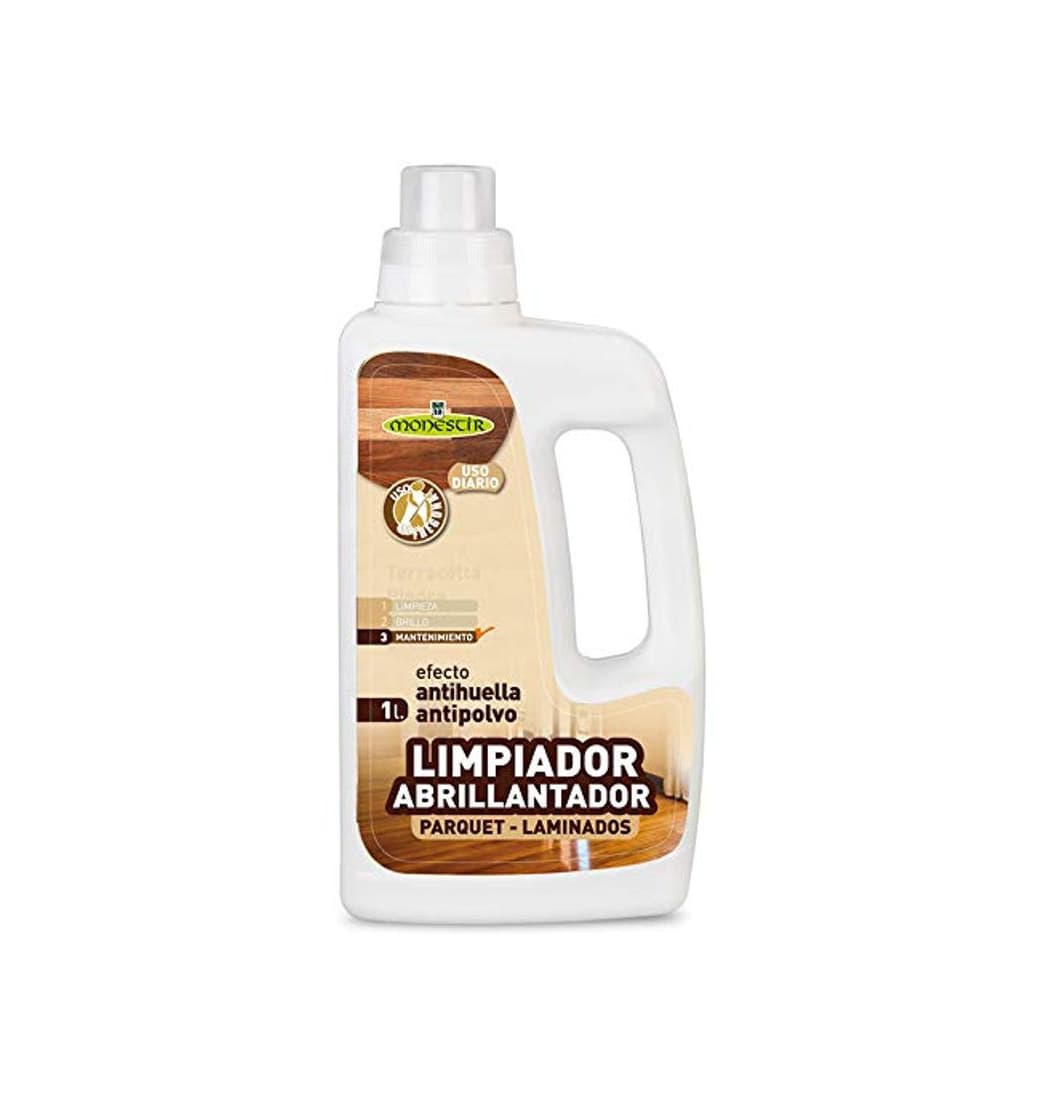 Producto MONESTIR Limpiador Abrillantador para Parquet y Laminados 1L