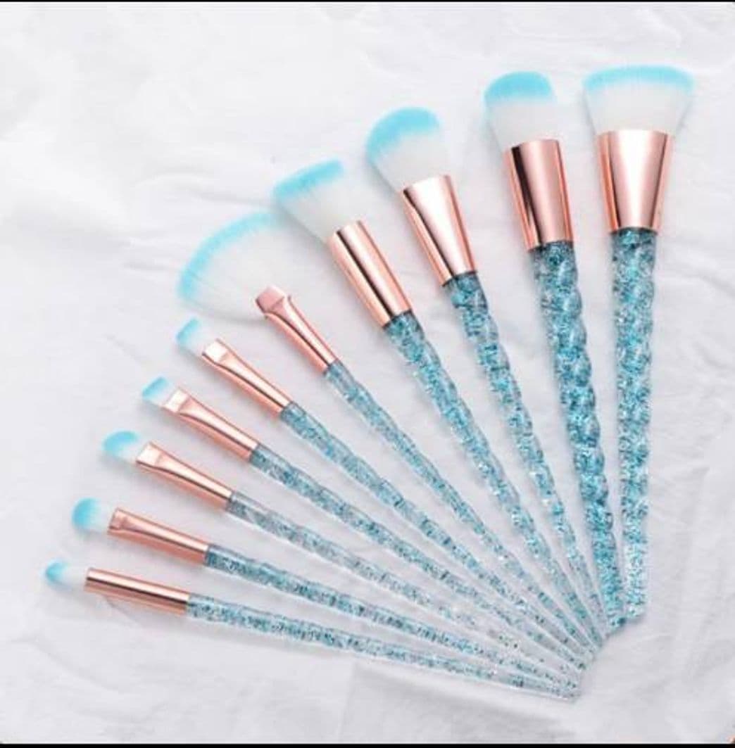 Product 10 pcs set brochas de maquillaje unicornio 🌺