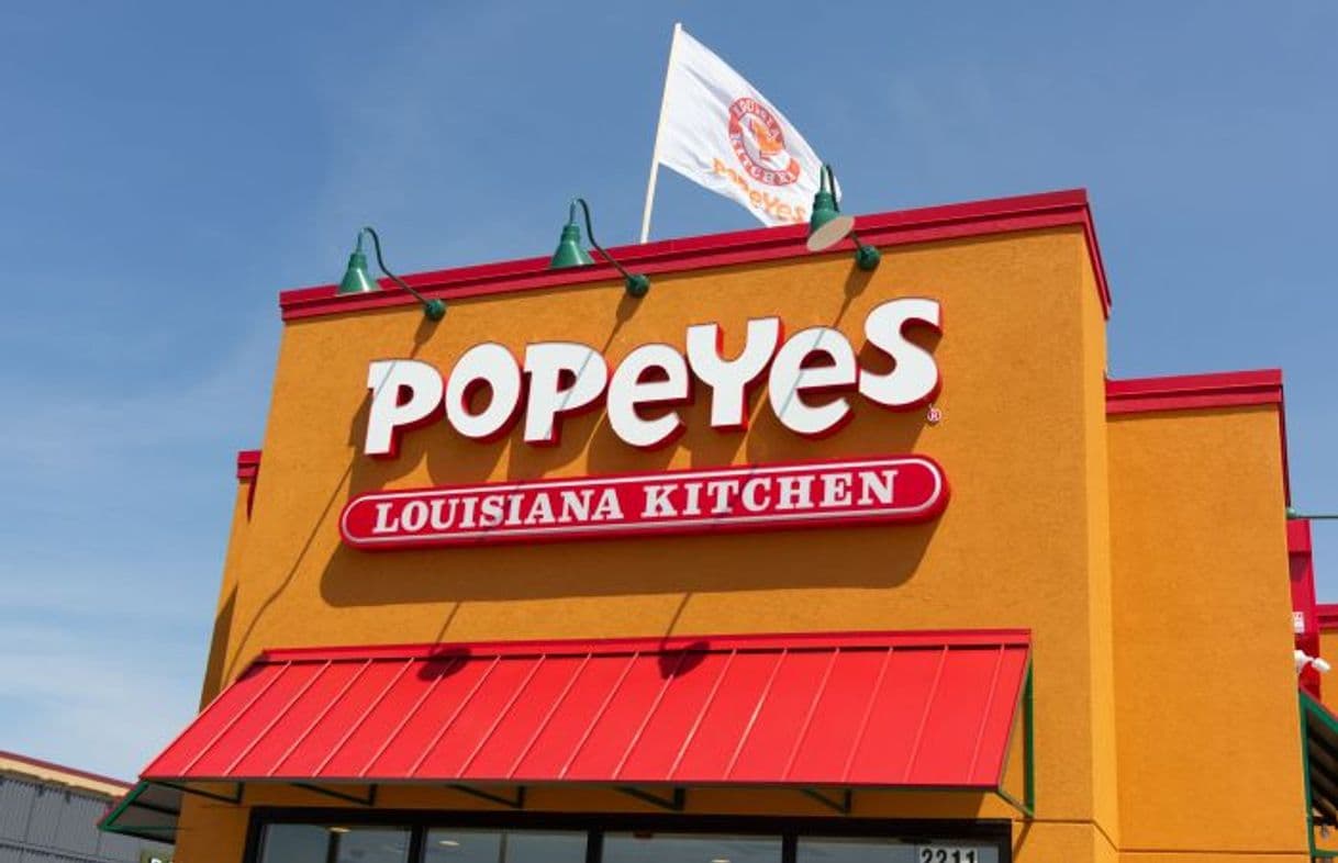 Restaurants Popeyes Louisiana Kitchen