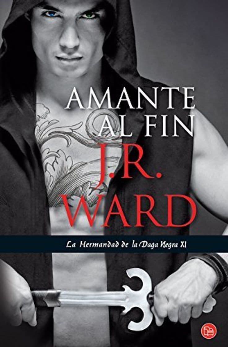 Libro Amante al fin (La Hermandad de la Daga Negra 11) 