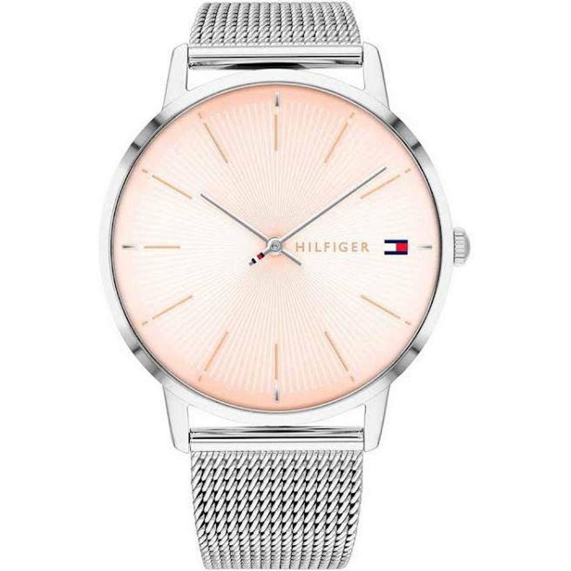 Moda Reloj Tommy 1782244 Dama Plata