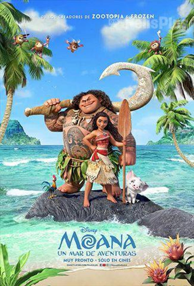 Película Moana HD