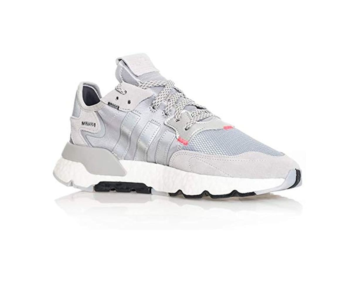 Moda Adidas Originals Nite Jogger Sneaker EE5851 Unisex Silver 42