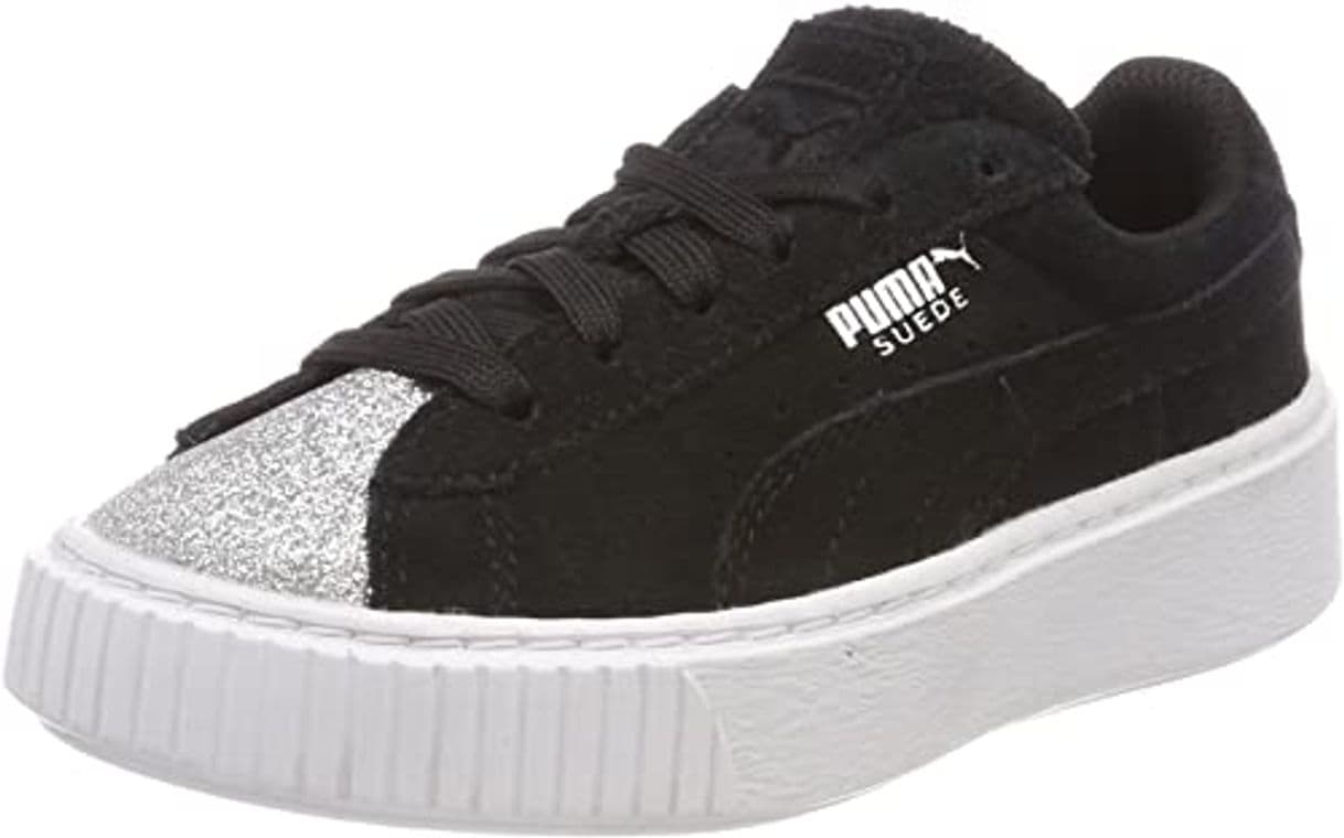 Moda Puma Suede Platform Glam PS