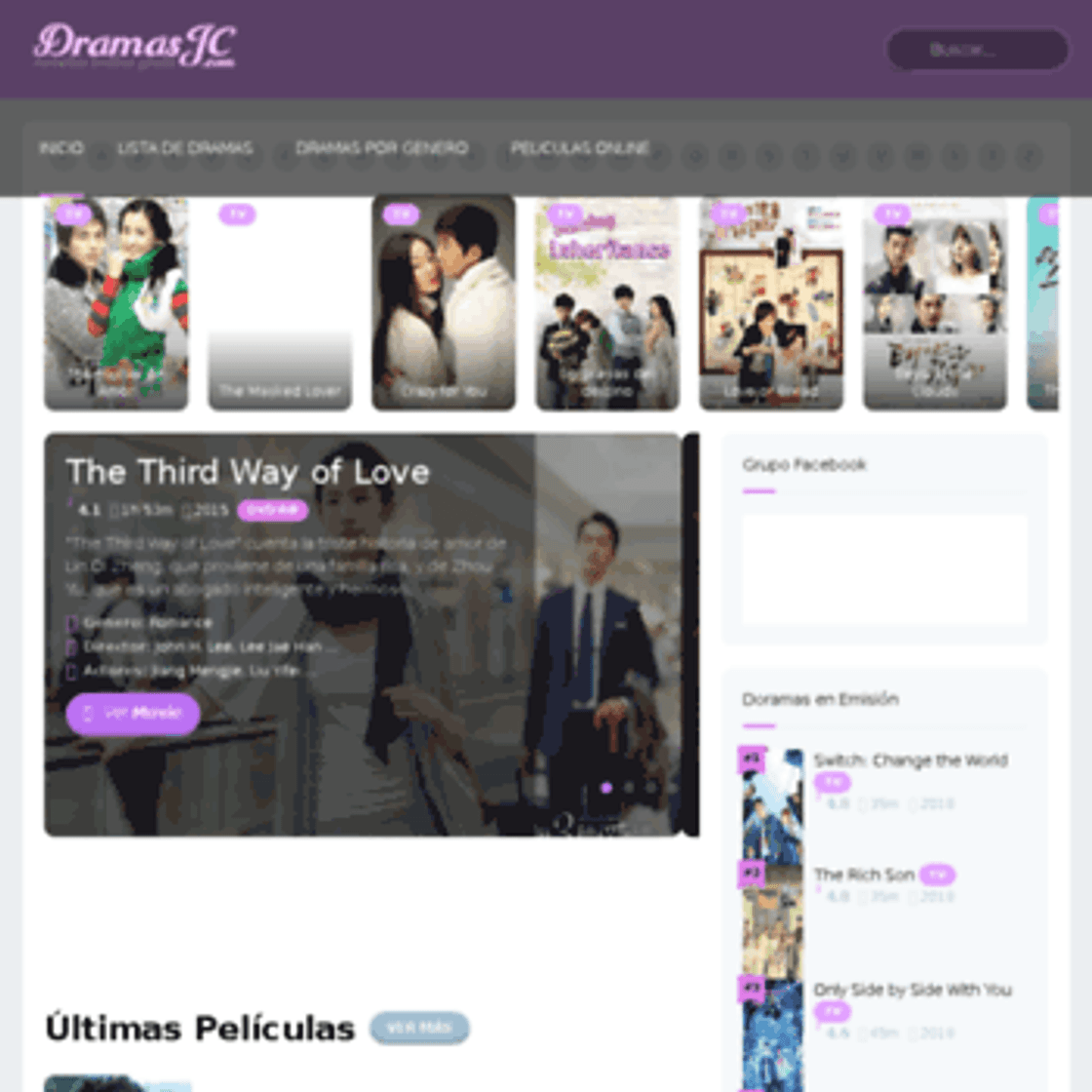 Fashion DramasJC - DoramasJC • Doramas Online Gratis Sin Publicidad