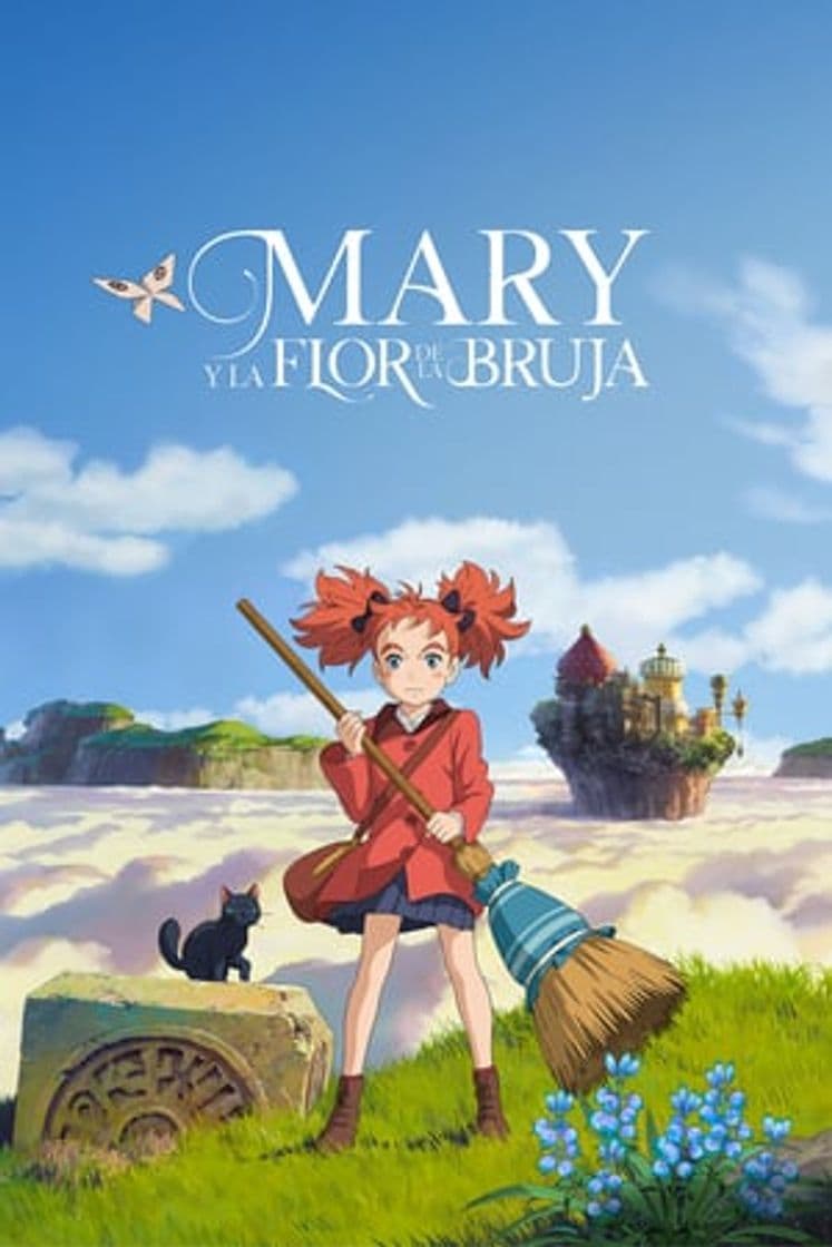 Movie Mary and the Witch's Flower