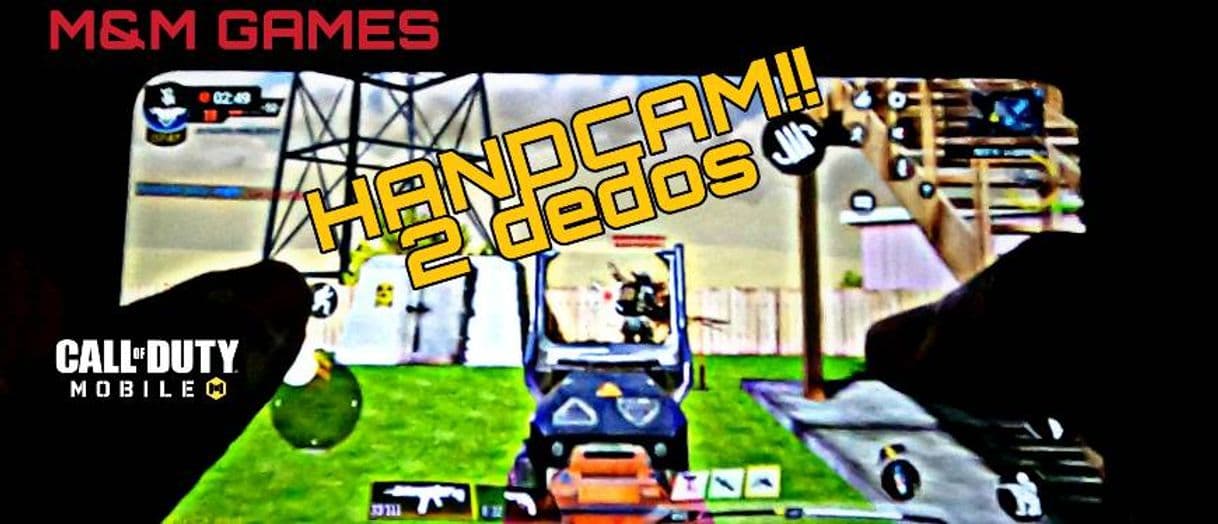 Videogames Gameplay Android HANDCAM