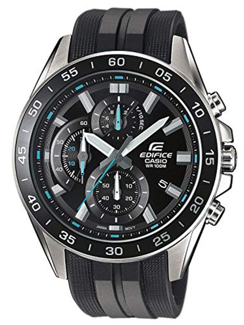 Product Casio EDIFICE Reloj en caja sólida de acero inoxidable