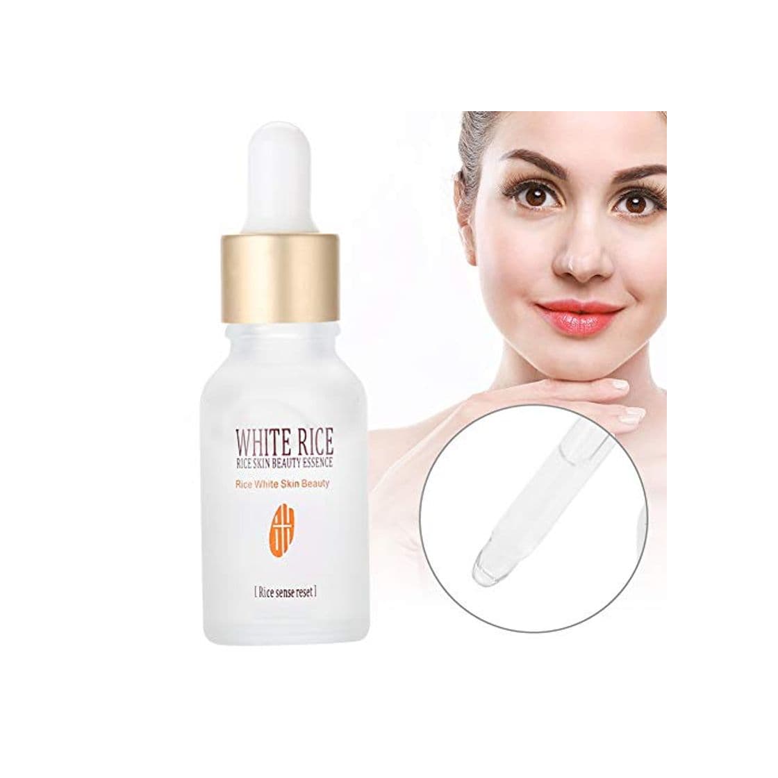 Producto Suero facial de 15 ml, esencia hidratante, hidratante, nutritivo, cuidado de la