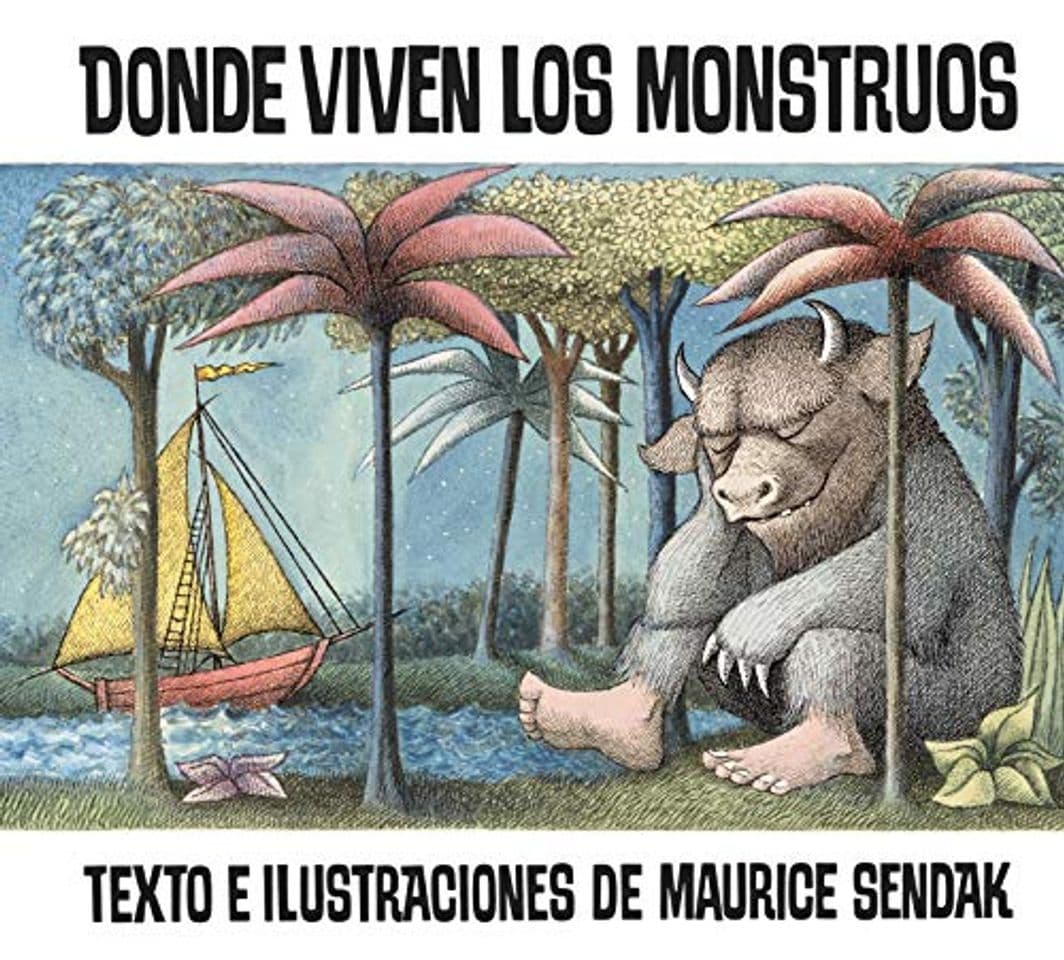 Libro Donde Viven Los Monstruos