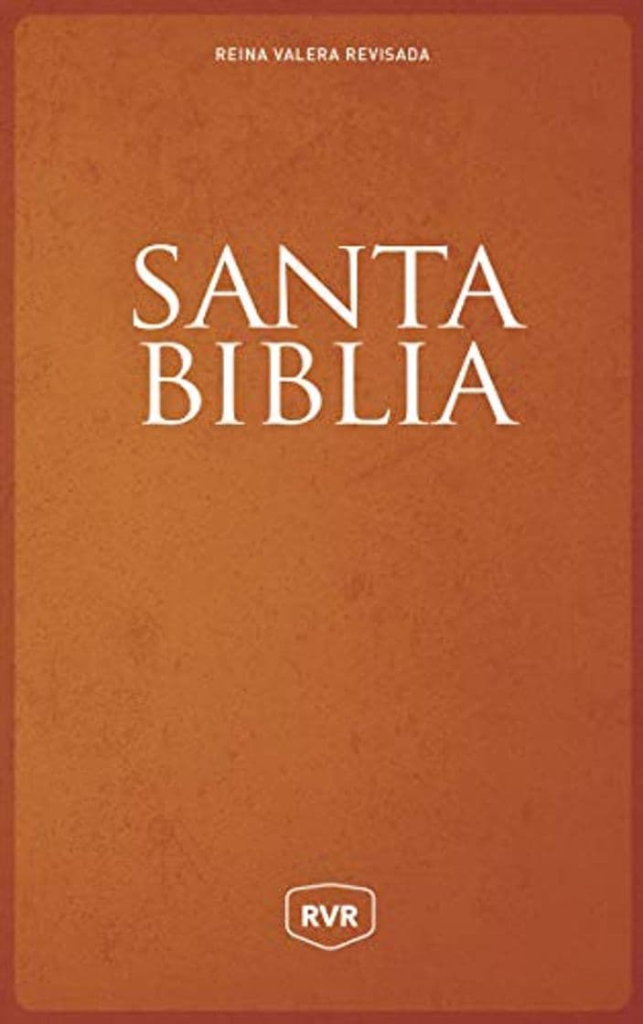 Book Santa Biblia Reina Valera Revisada Rvr