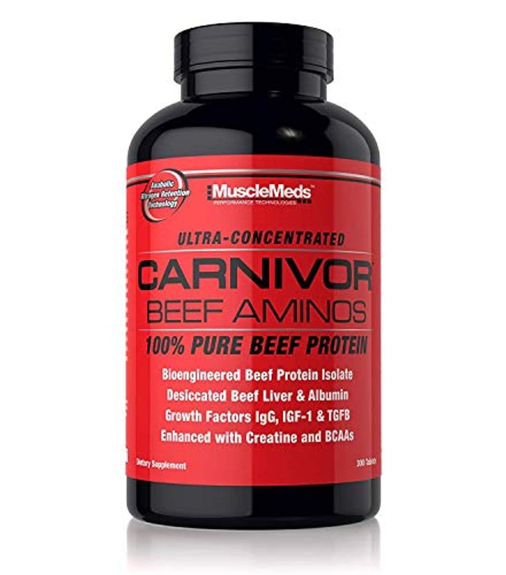 Producto Muscle Meds Carnivor Beef Aminos