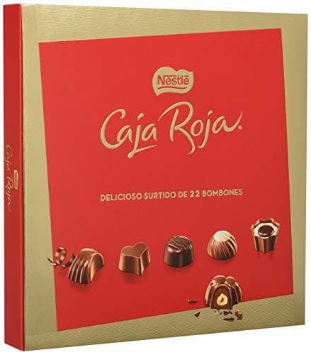 Producto Nestlé Caja Roja Bombones de Chocolate