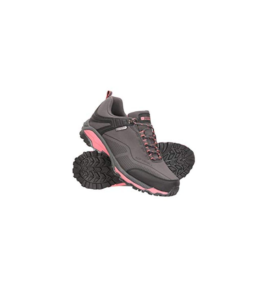 Fashion Mountain Warehouse Zapatillas Impermeables Collie para Mujer - Calzado liviano para Damas