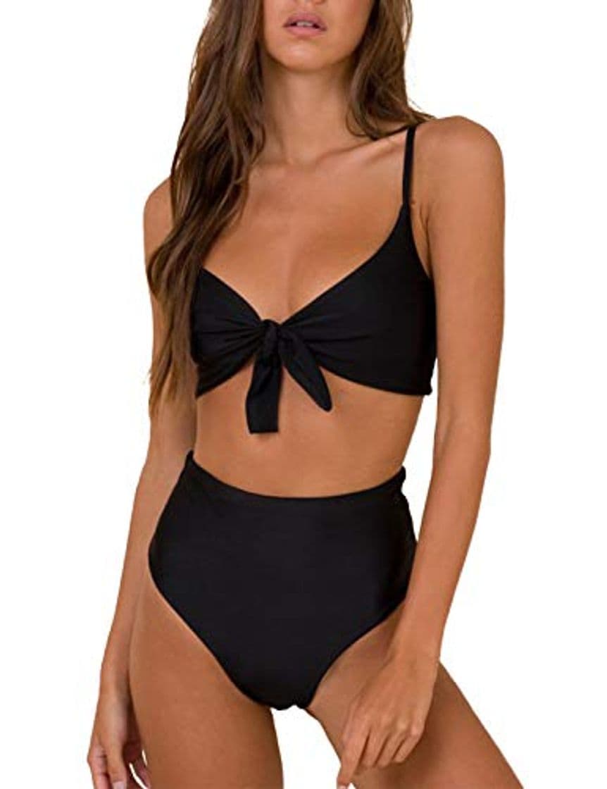 Producto Blooming Jelly - Conjunto de bikinis de talle alto para mujer con