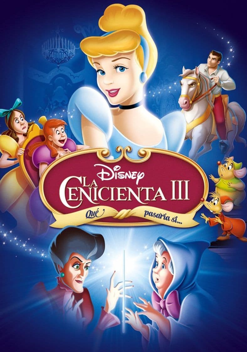 Película Cinderella III: A Twist in Time