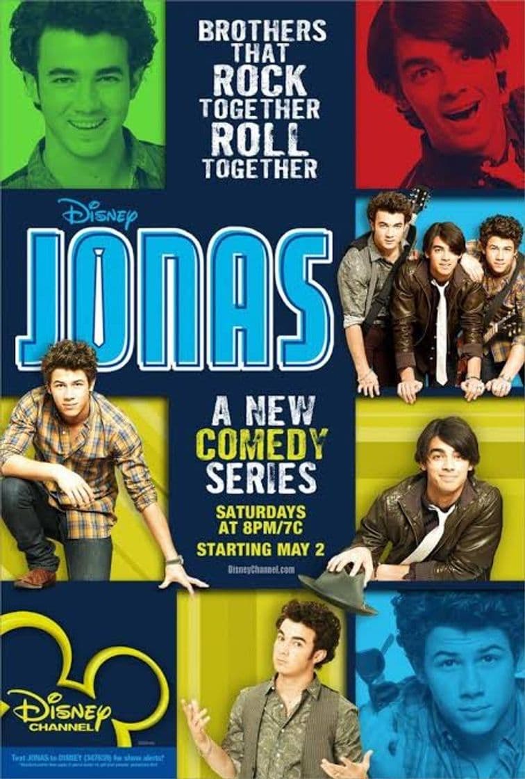 Serie JONAS L.A.