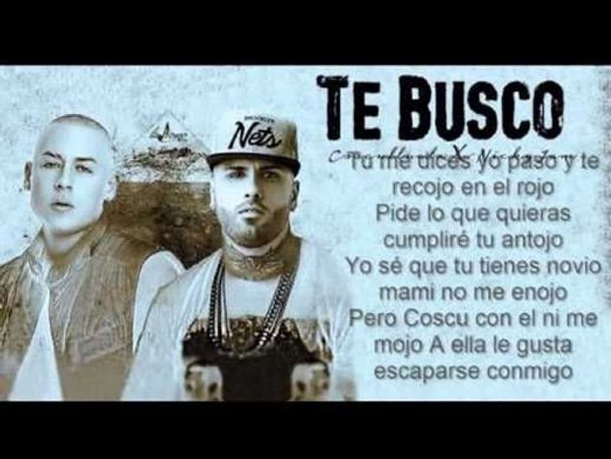 Canción Te Busco