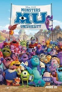 Movie Monsters University