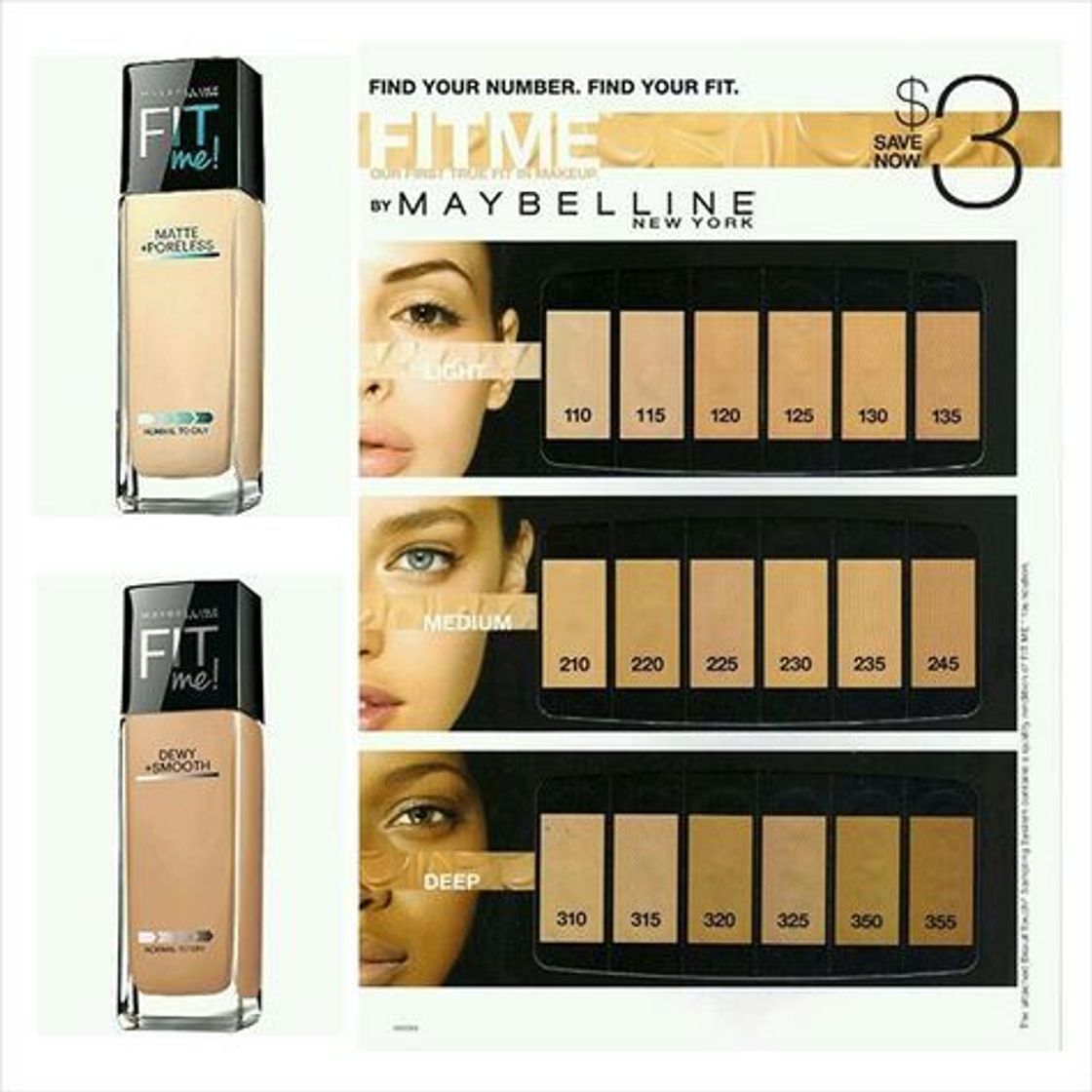 Producto Base de Maquillaje Maybeline Fit Me Matte