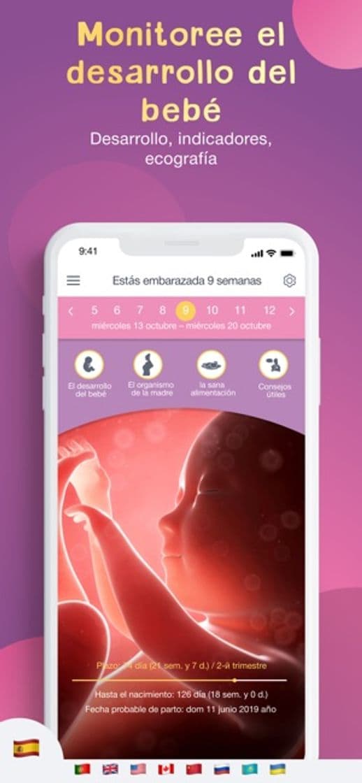 App Esta app es para  registrar y ver el crecimiento de tu bb. 