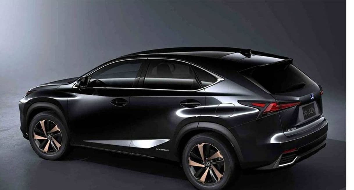 Moda Lexus NX