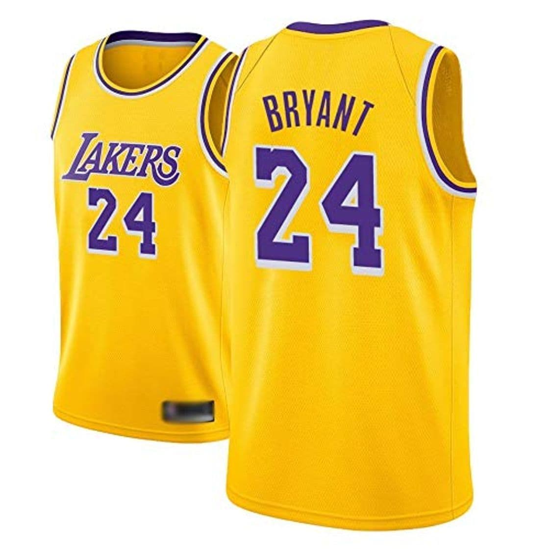 Producto WOLFIRE SC Camiseta de Baloncesto para Hombre, NBA, Los Angeles Lakers #8#24