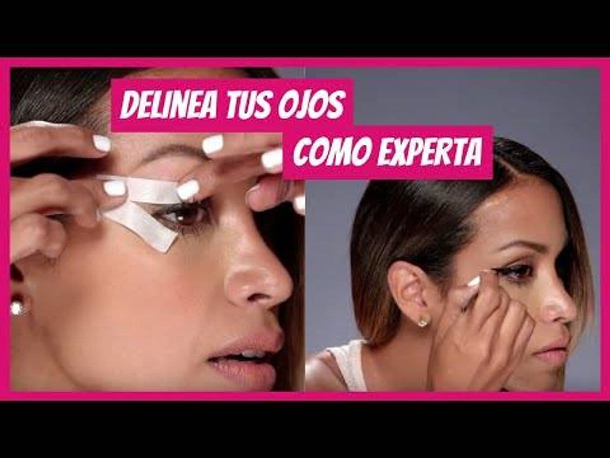 Moda Técnicas para delinear los ojos - YouTube