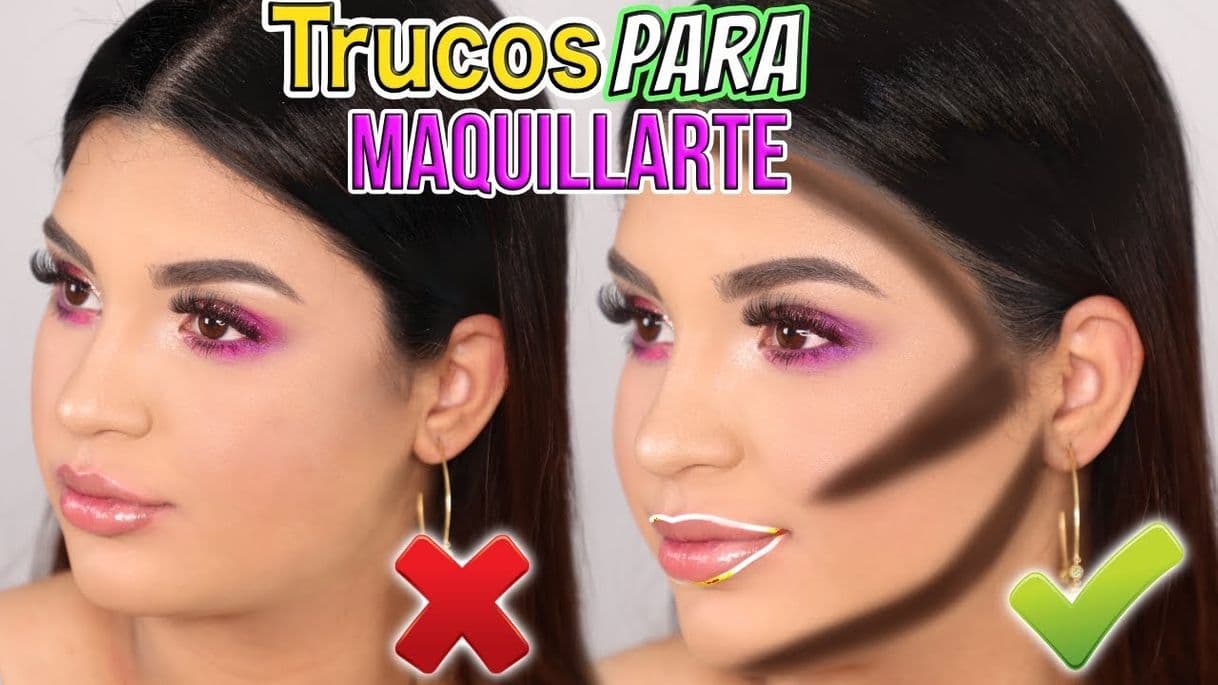 Moda Trucos de maquillaje profesional para verte mejor - YouTube