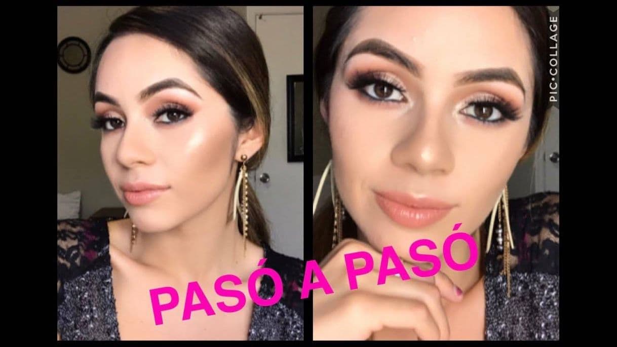 Moda Maquillaje Para Principiantes (PASO A PASO) - YouTube