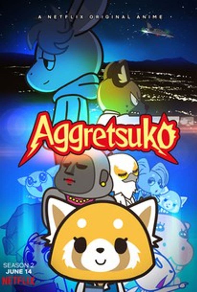 Serie Aggretsuko