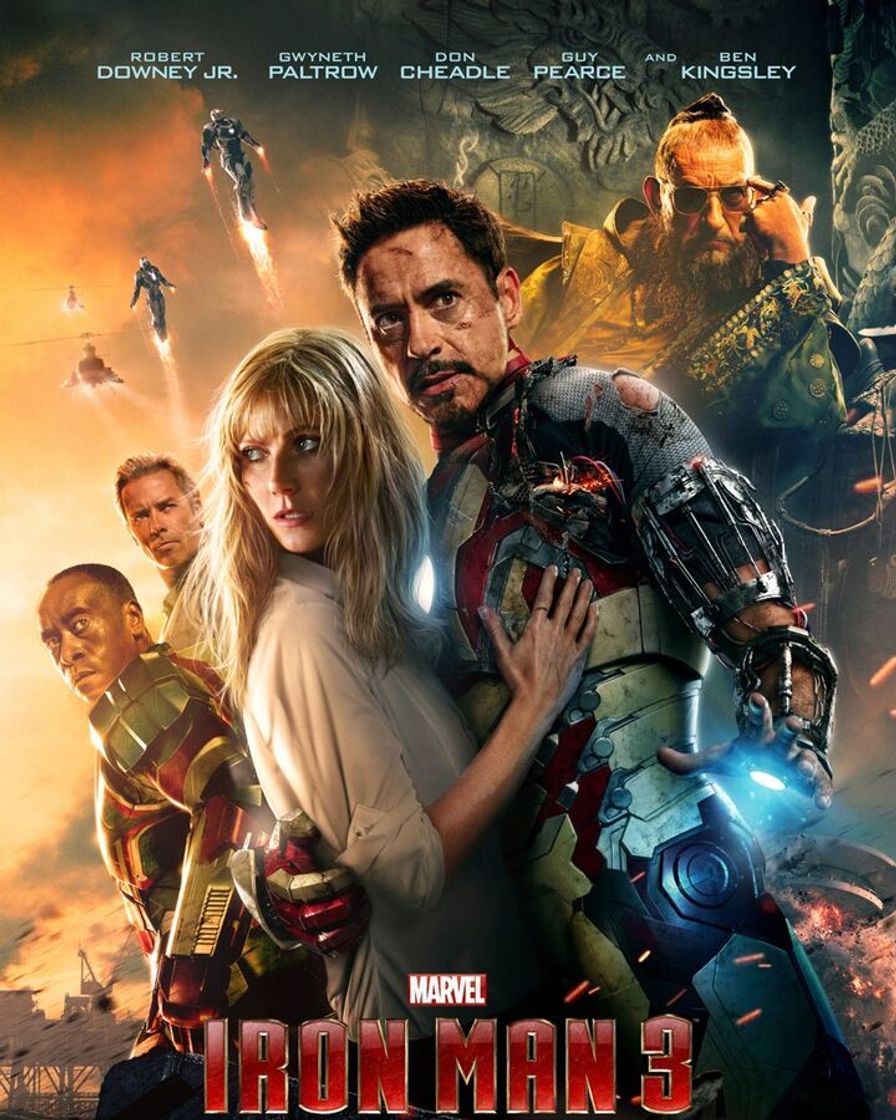 Movie Iron Man 3