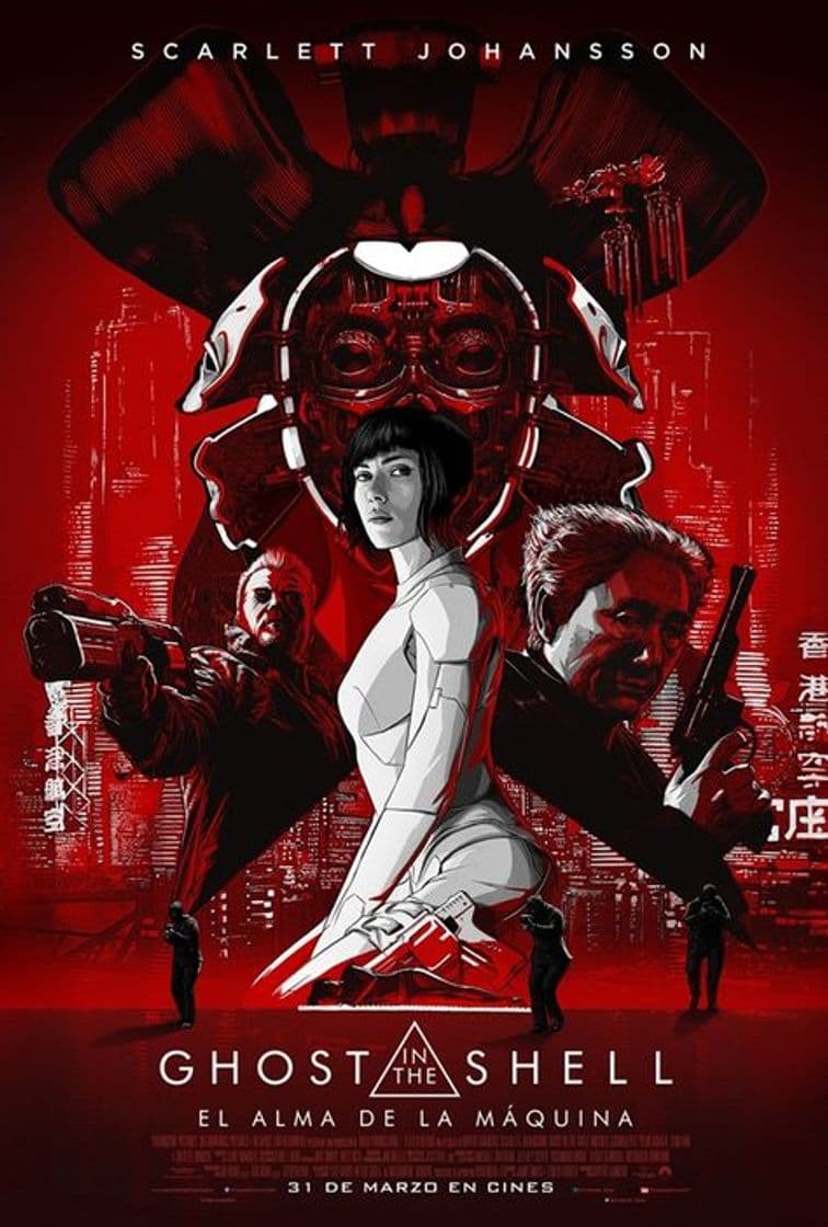 Movie Ghost in the Shell