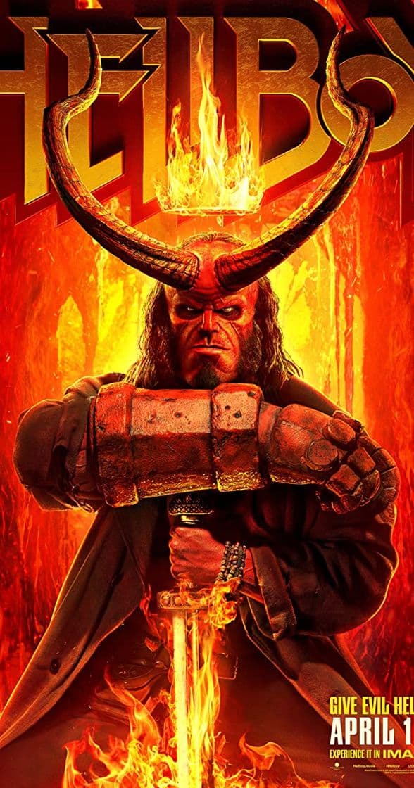 Movie Hellboy