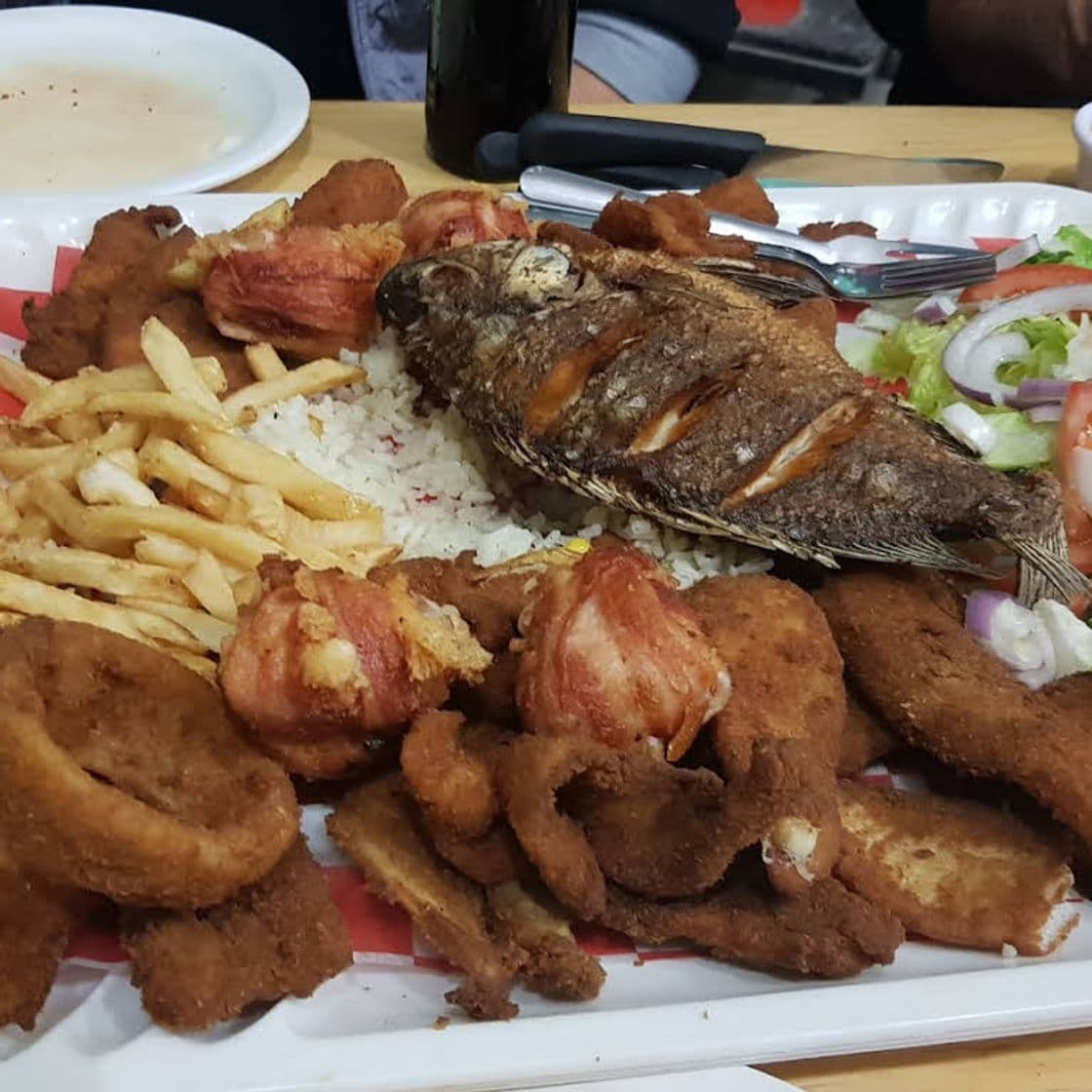 Restaurantes Mariscos "Las Palmas"