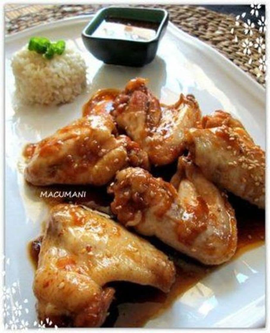 Moda Receta de alitas de pollo con Coca-Cola 😋