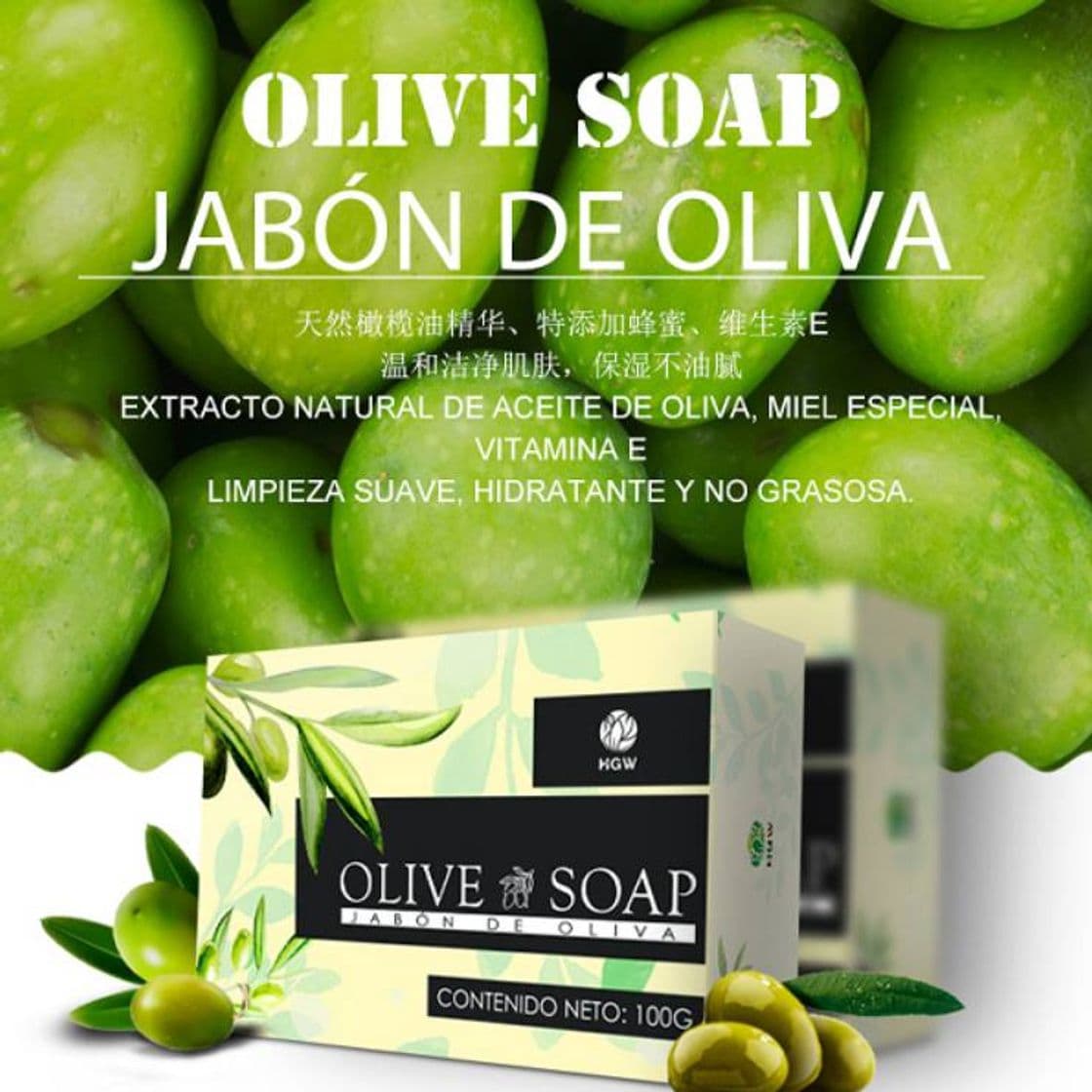 Product JABÓN DE OLIVA