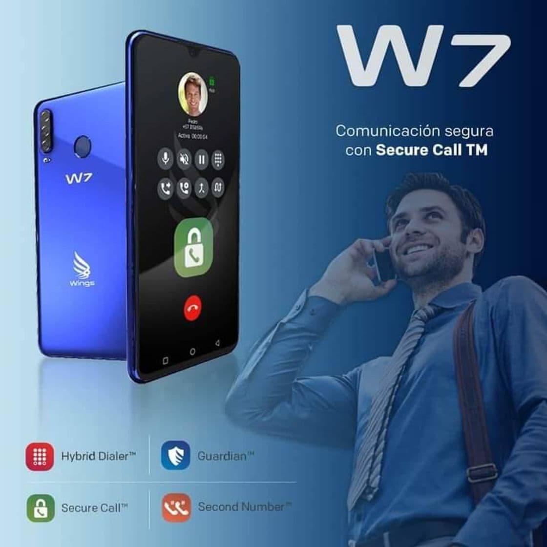 Product 📲SMARTPHONE W7 WINGS MÓBILE