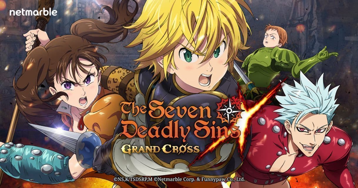 Videogames The Seven Deadly Sins: Grand Cross