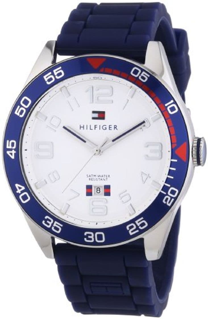 Moda Tommy Hilfiger Cal - Reloj de Cuarzo para Hombre