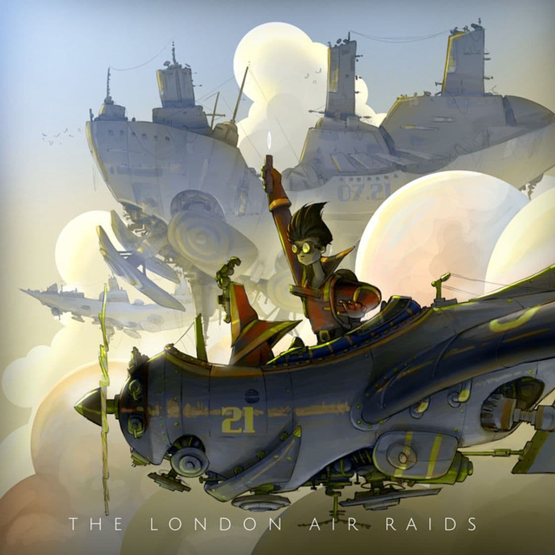 Canción The London Air Raids