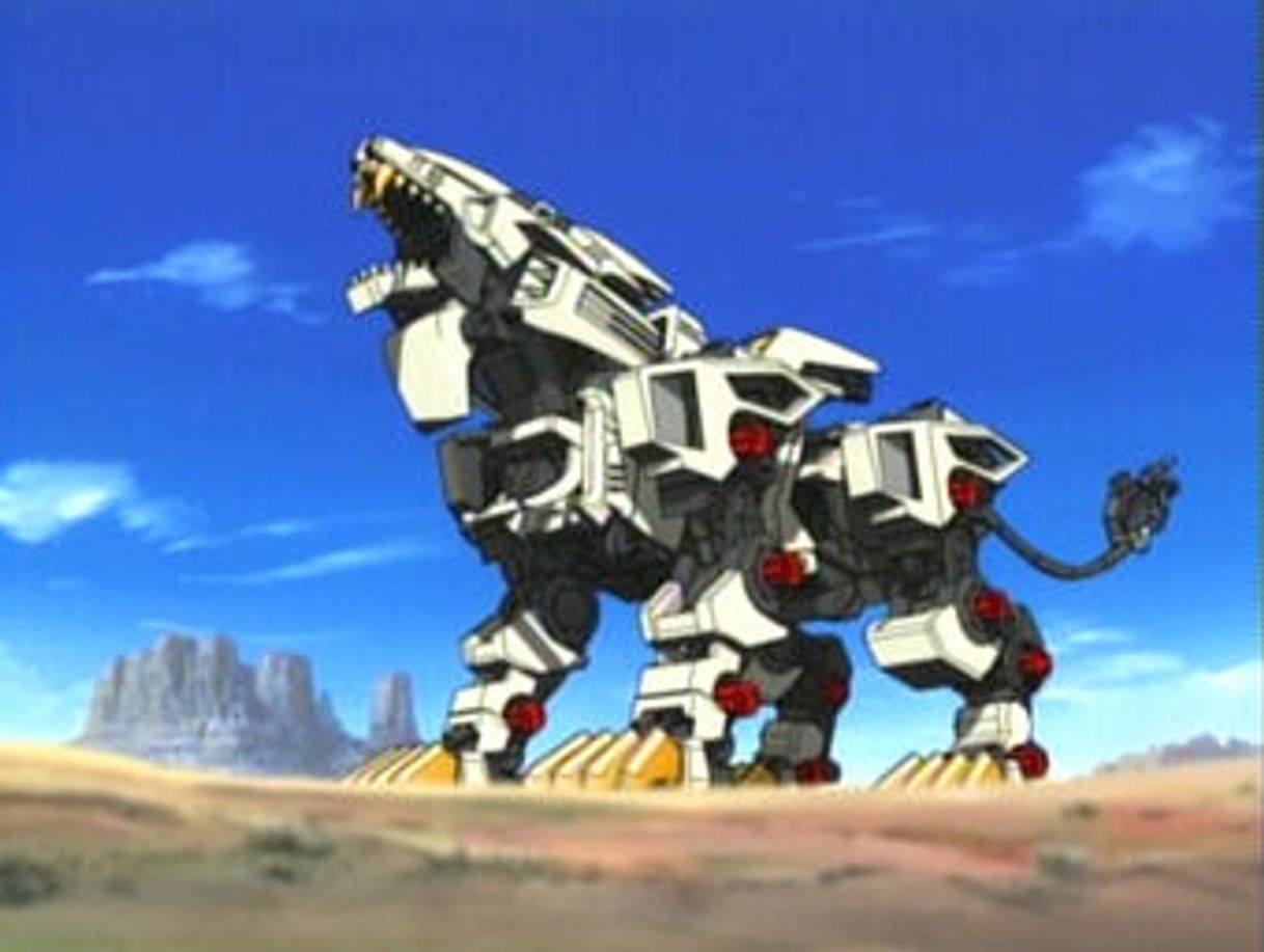 Serie Zoids: Chaotic Century