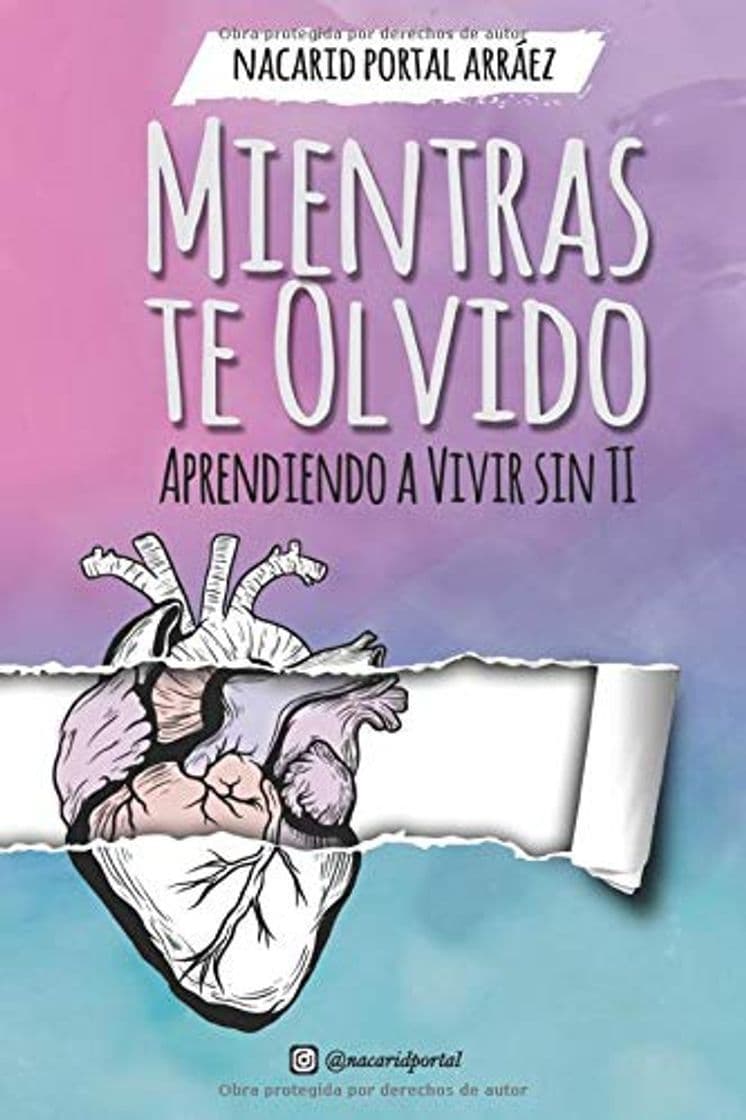 Libro Mientras te olvido