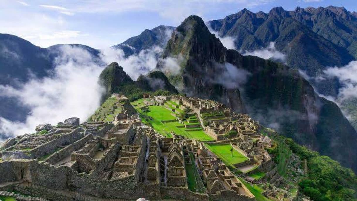 Place Machu Picchu