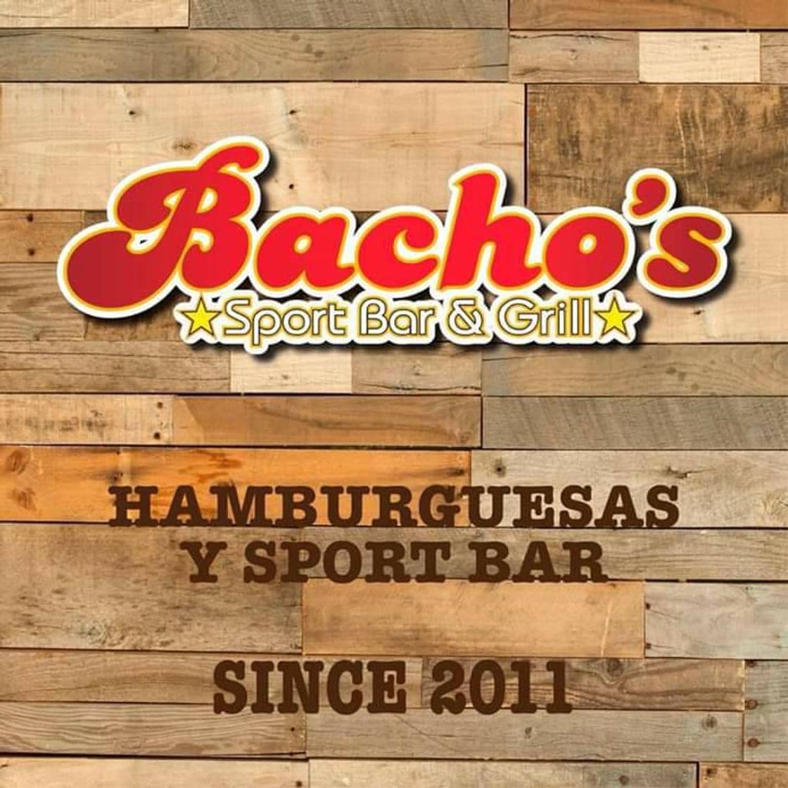 Restaurantes Bacho's Grill