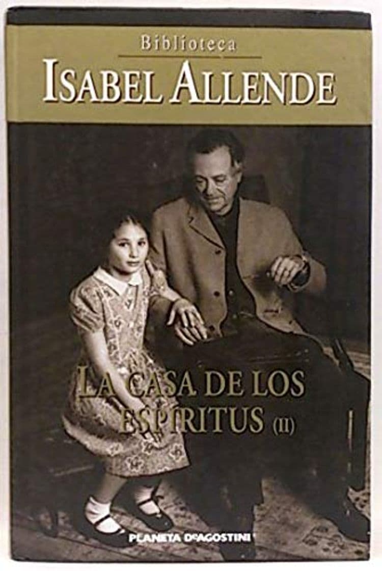 Libro La Casa De Los Espíritus