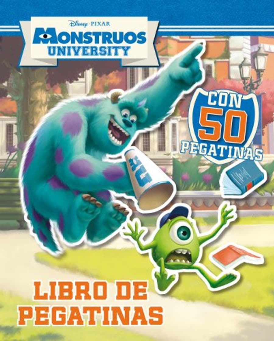 Producto Monstruos University. Libro de pegatinas