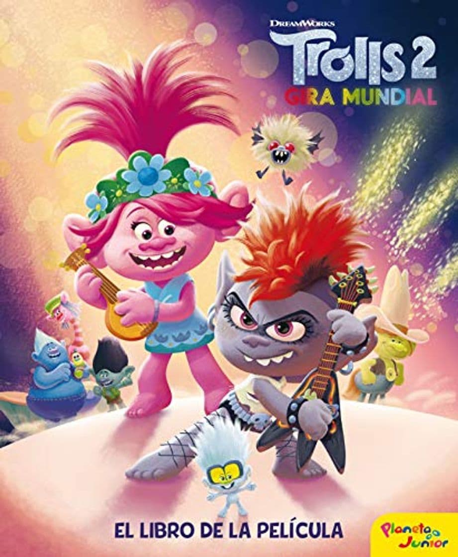 Producto Trolls 2. El libro de la película