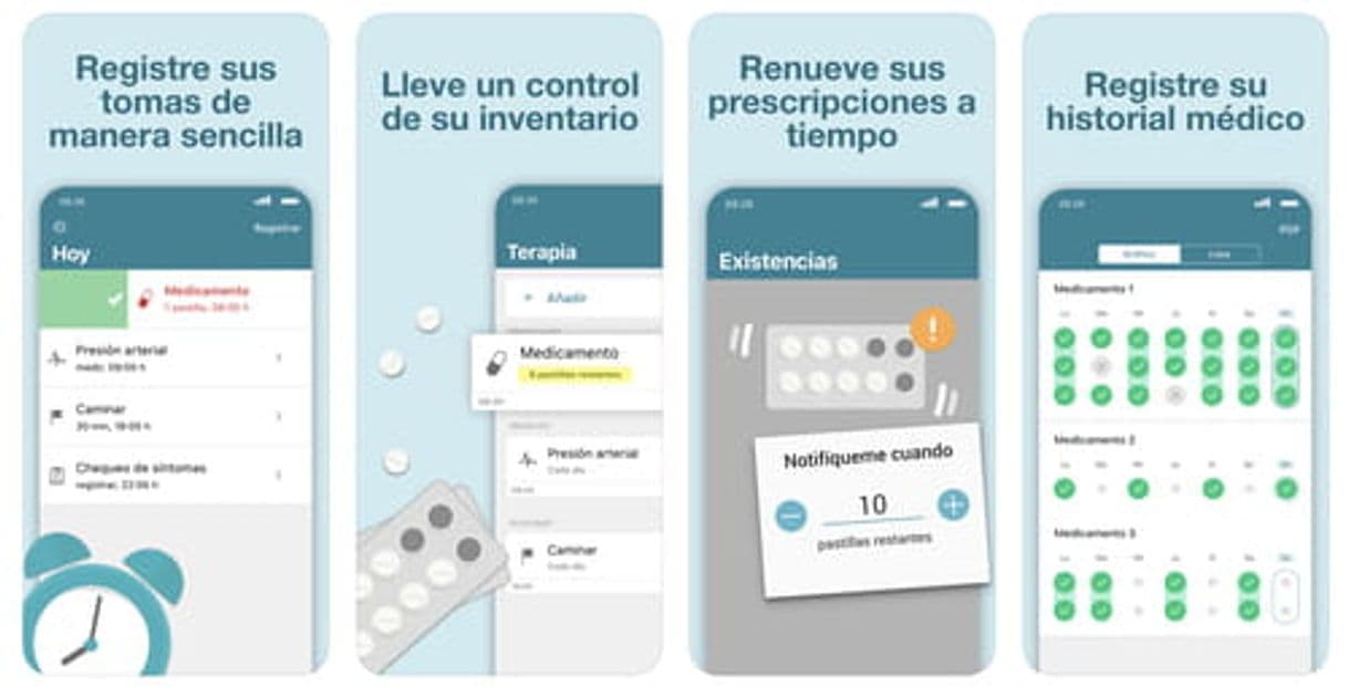 App Aplicativo de medicamentos - lembrete de remédios.